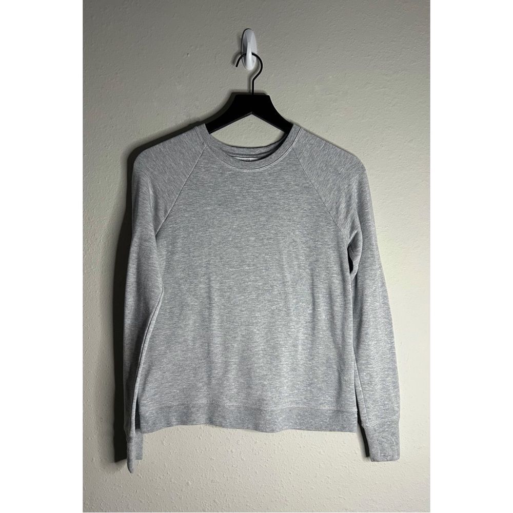 Athleta Girl Light Gray Crewneck Sweatshirt Size 14
